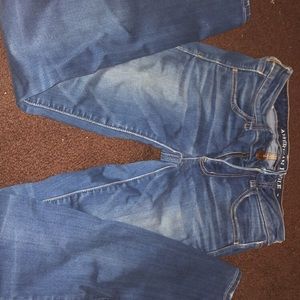 American eagle skinny jeans